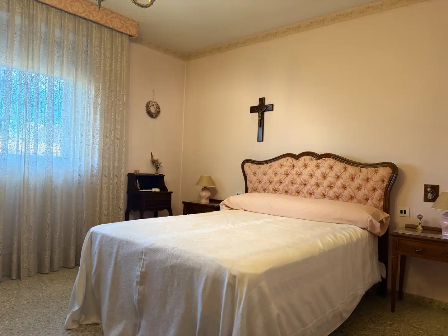 Bedroom of Flat for sale in Murcia  with Air Conditioner and Balcony