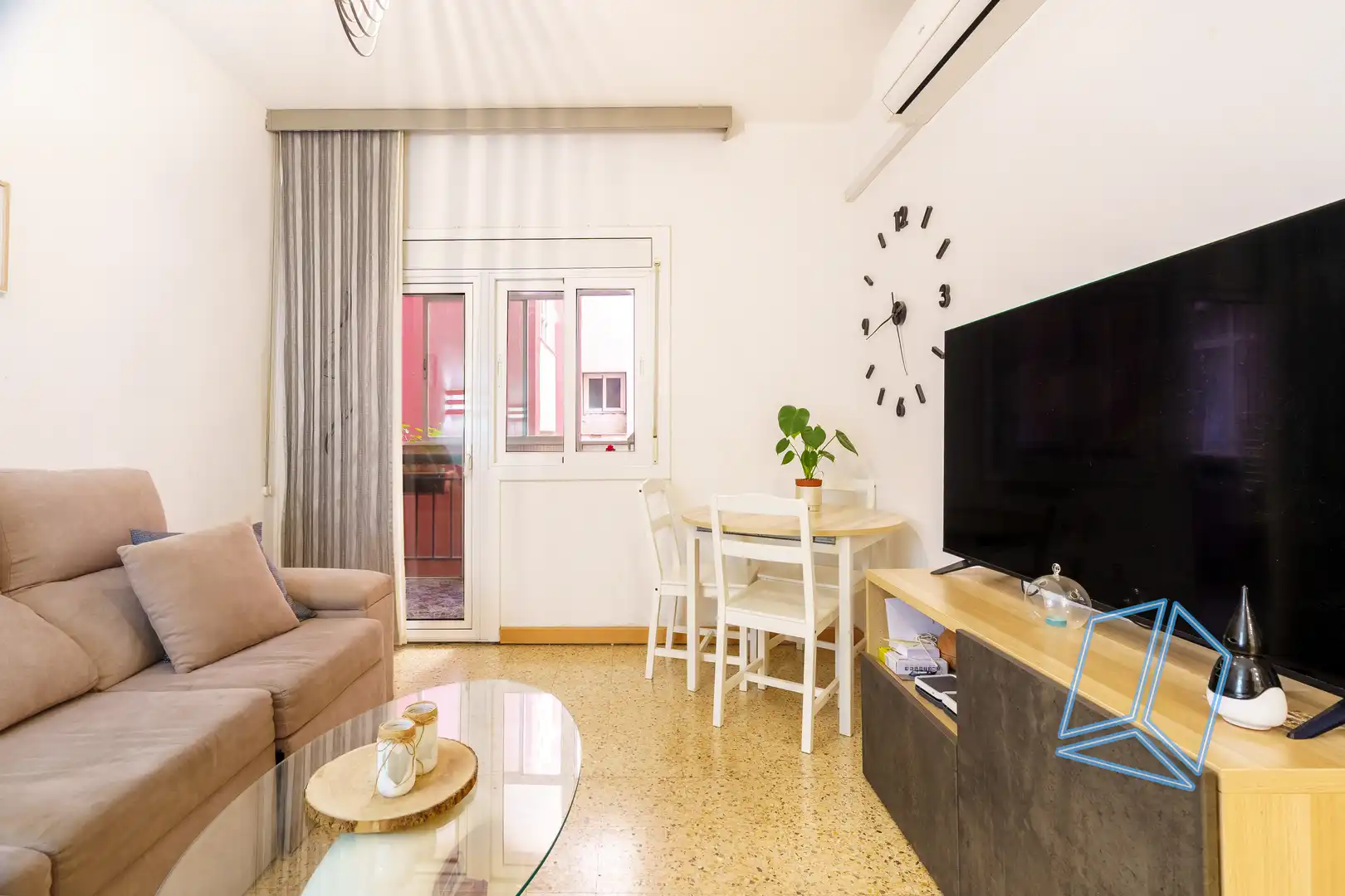 Sala de estar de Piso en venta en Gavà con Balcón