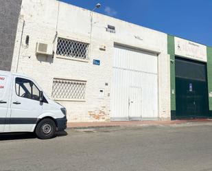 Exterior view of Industrial buildings for sale in Málaga Capital