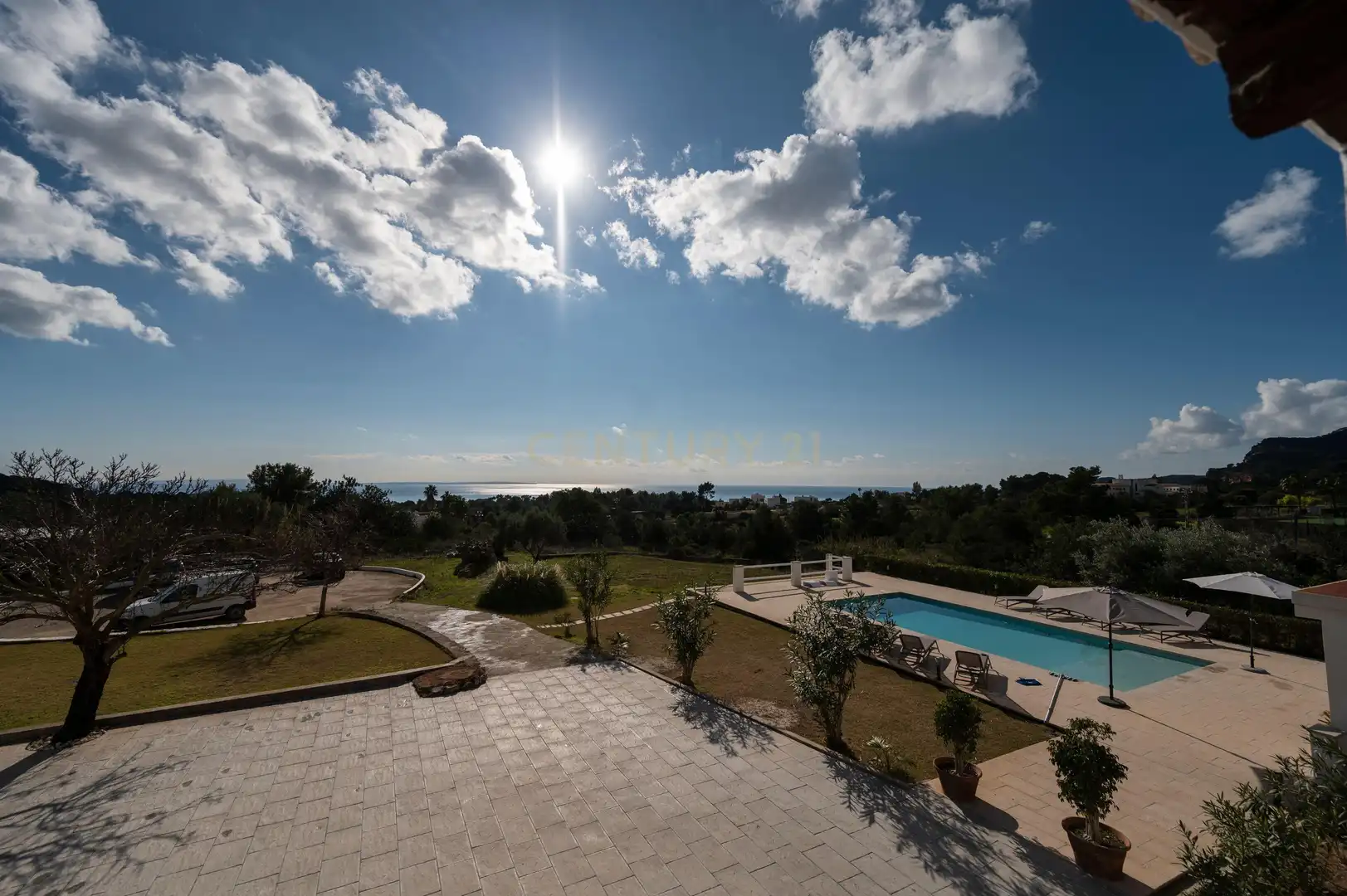 Garten von Haus oder Chalet zur Miete in Sant Josep de sa Talaia mit Klimaanlage, Privatgarten und Möbliert