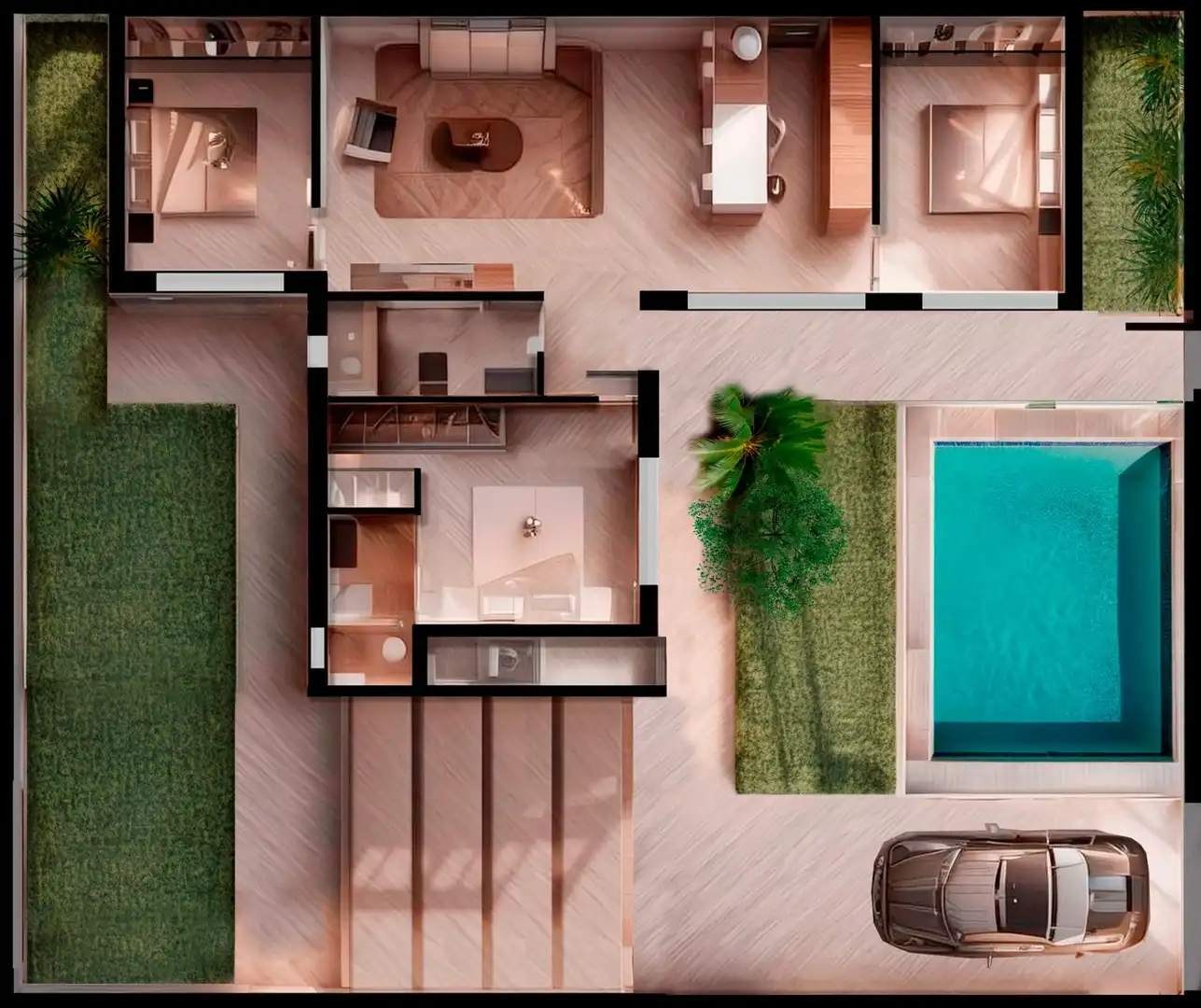 Villa avec piscine à vendre à Roldán, imagen 6
