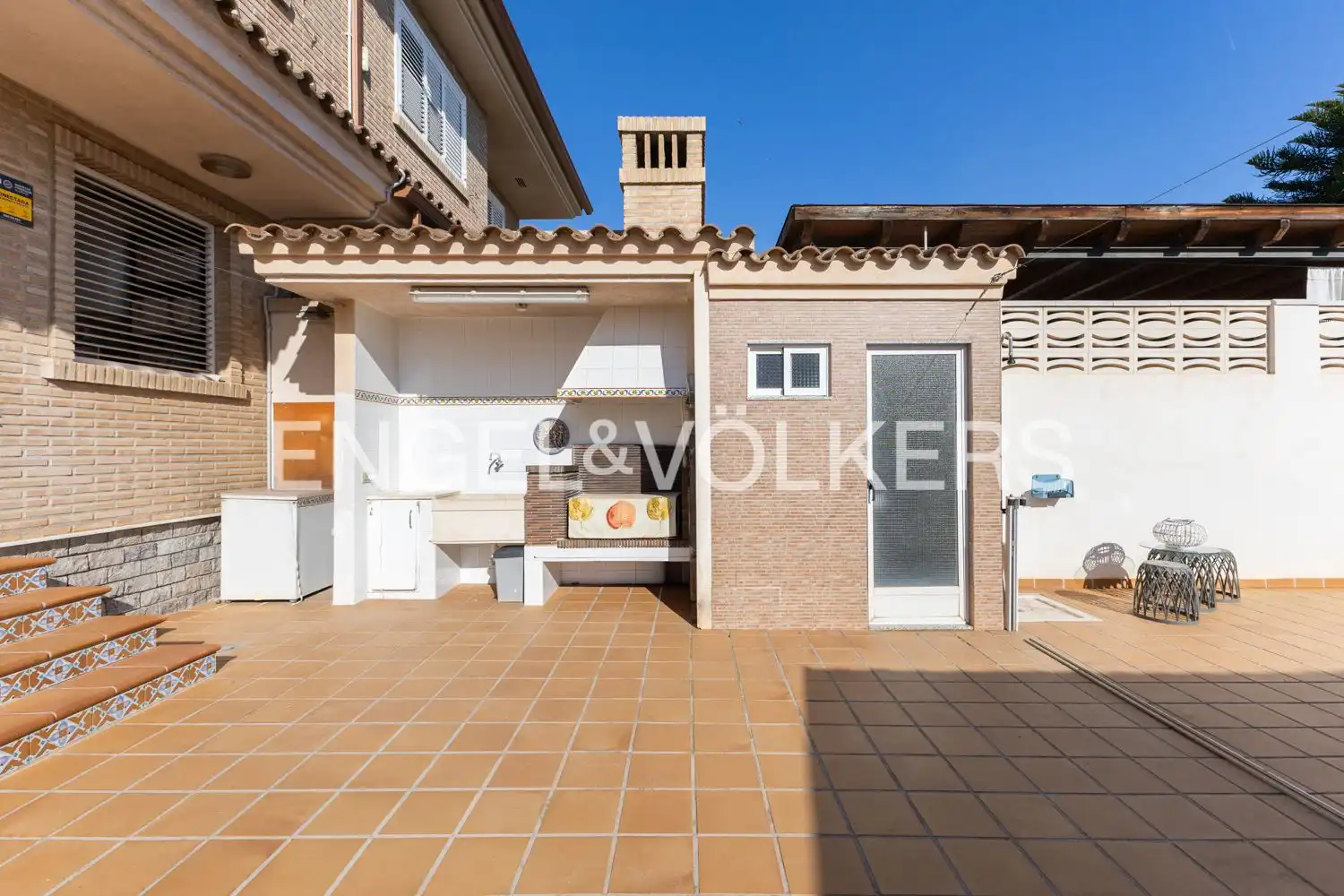 Vista exterior de Casa o chalet de alquiler en Benicasim / Benicàssim con Aire acondicionado, Calefacción y Jardín privado