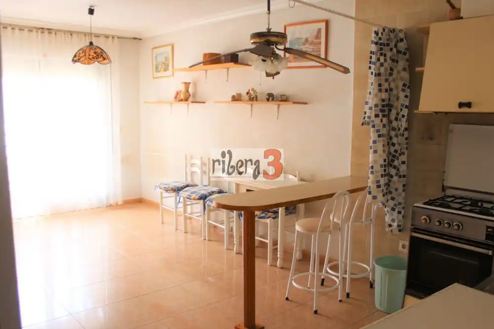 Menjador de Apartament en venda en San Javier amb Terrassa