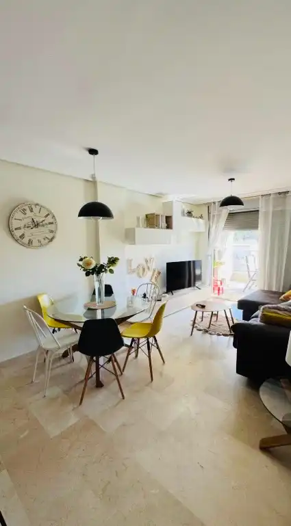 Dining room of Flat for sale in Dénia  with Air Conditioner, Heating and Terrace