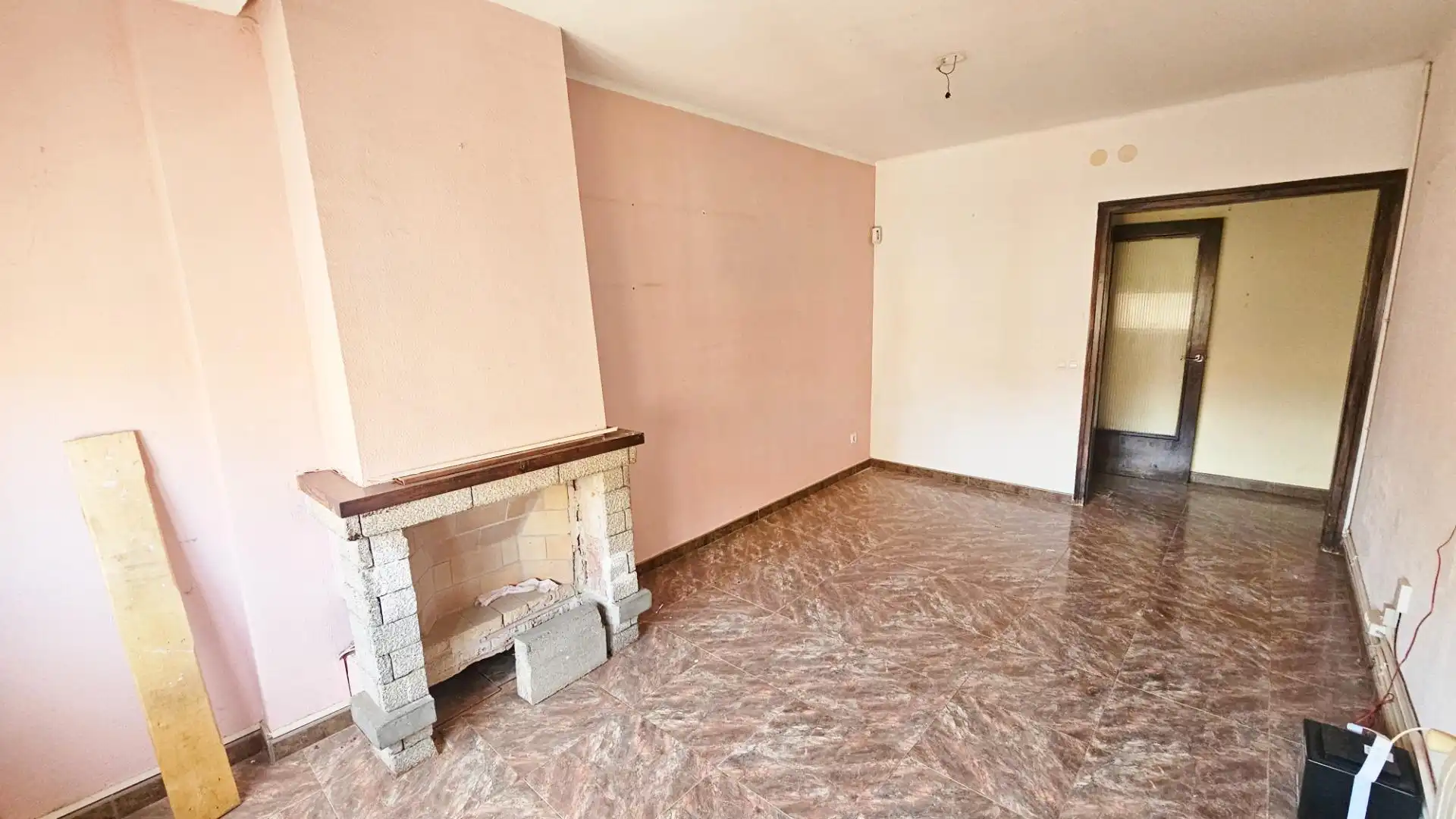 Living room of Flat for sale in Girona Capital