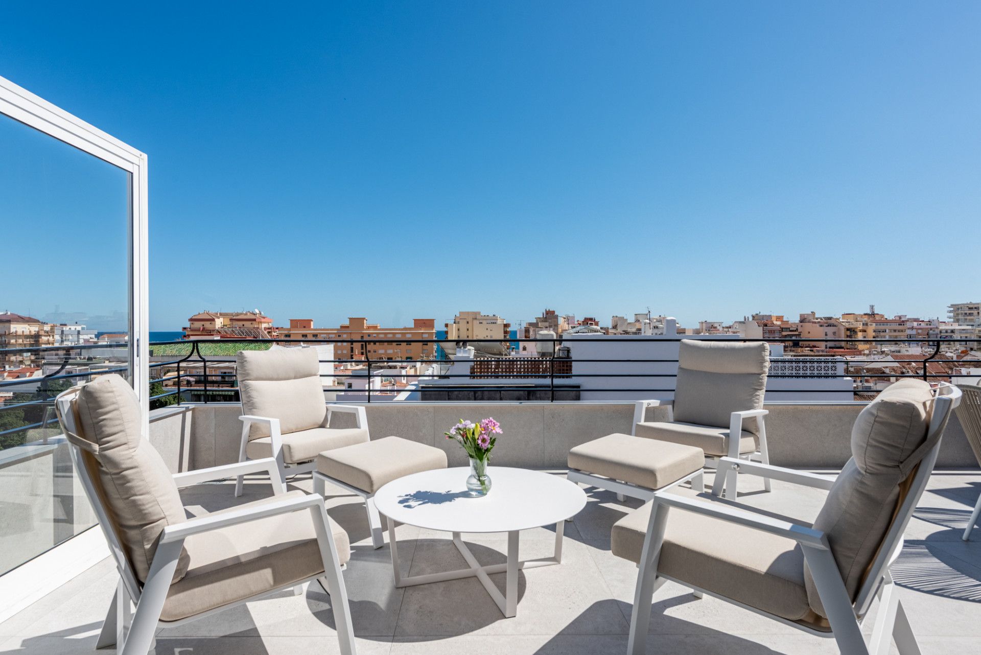 Terrace of Attic for sale in Fuengirola  with Air Conditioner, Terrace and Furnished