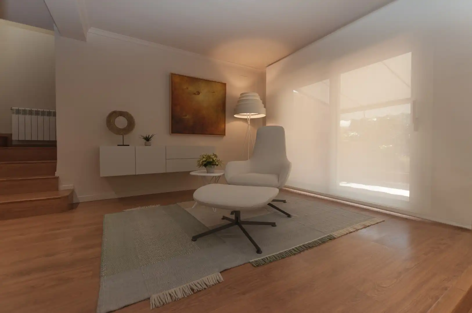 Sala d'estar de Casa o xalet en venda en Roses amb Calefacció, Terrassa i Piscina
