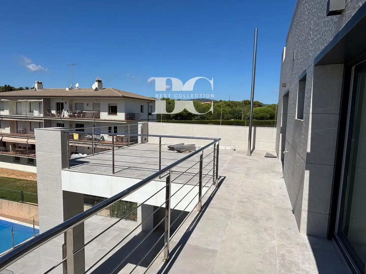 Terraza de Casa o chalet en venta en Palamós con Aire acondicionado, Piscina y Horno