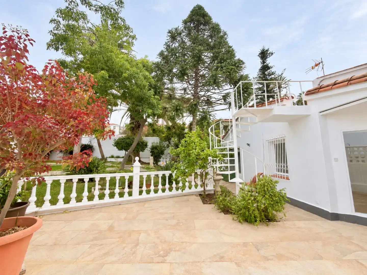Jardí de Casa o xalet en venda en Puerto de la Cruz amb Terrassa i Piscina