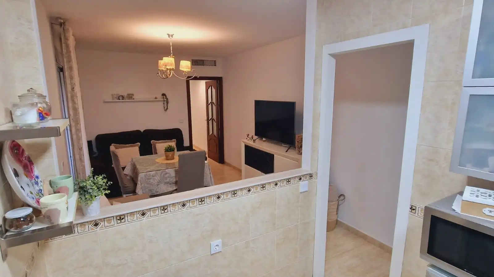 Sala d'estar de Pis en venda en Córdoba amb Aire condicionat, Calefacció i Terrassa