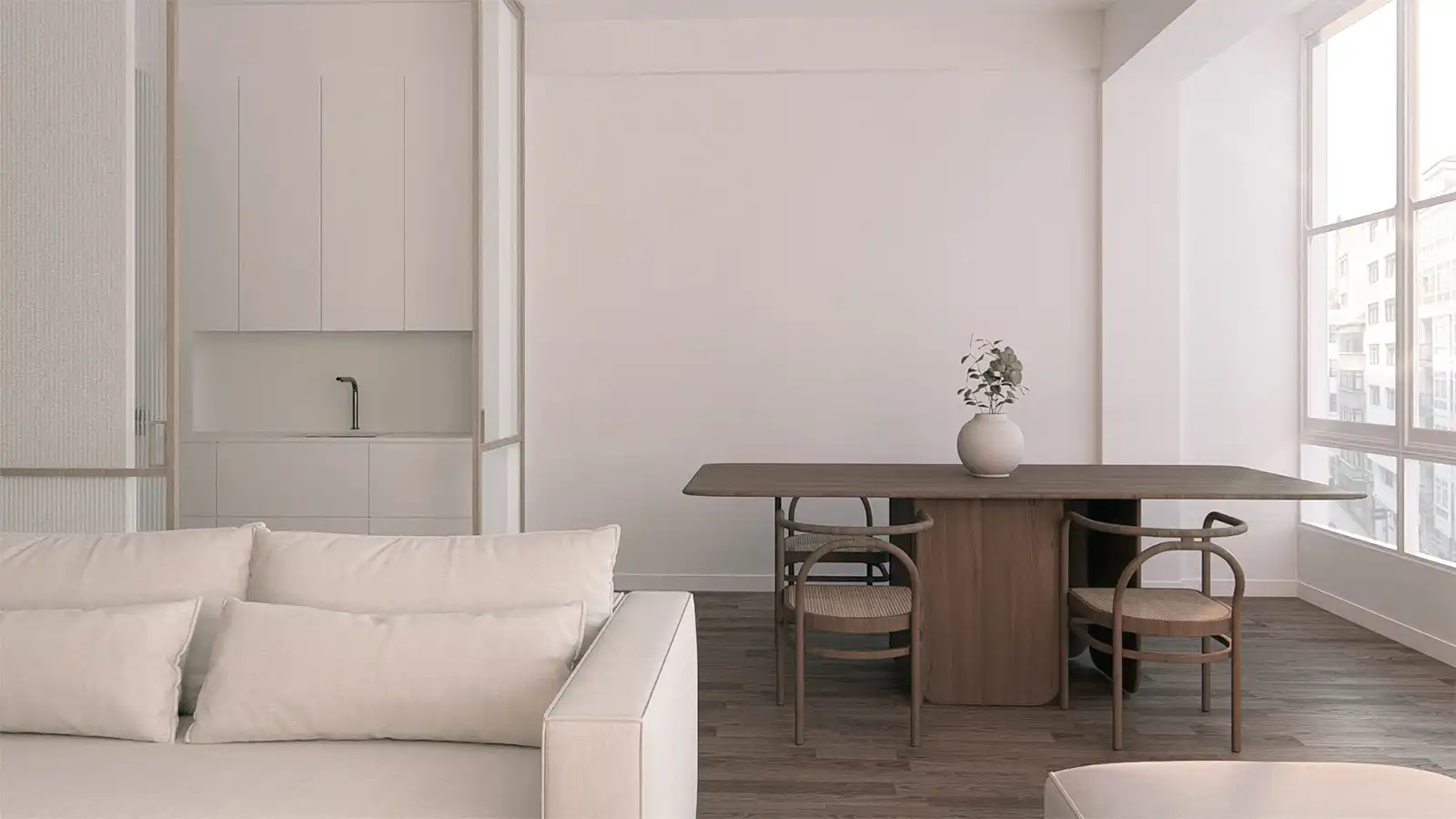 Living room of Flat for sale in A Coruña Capital 