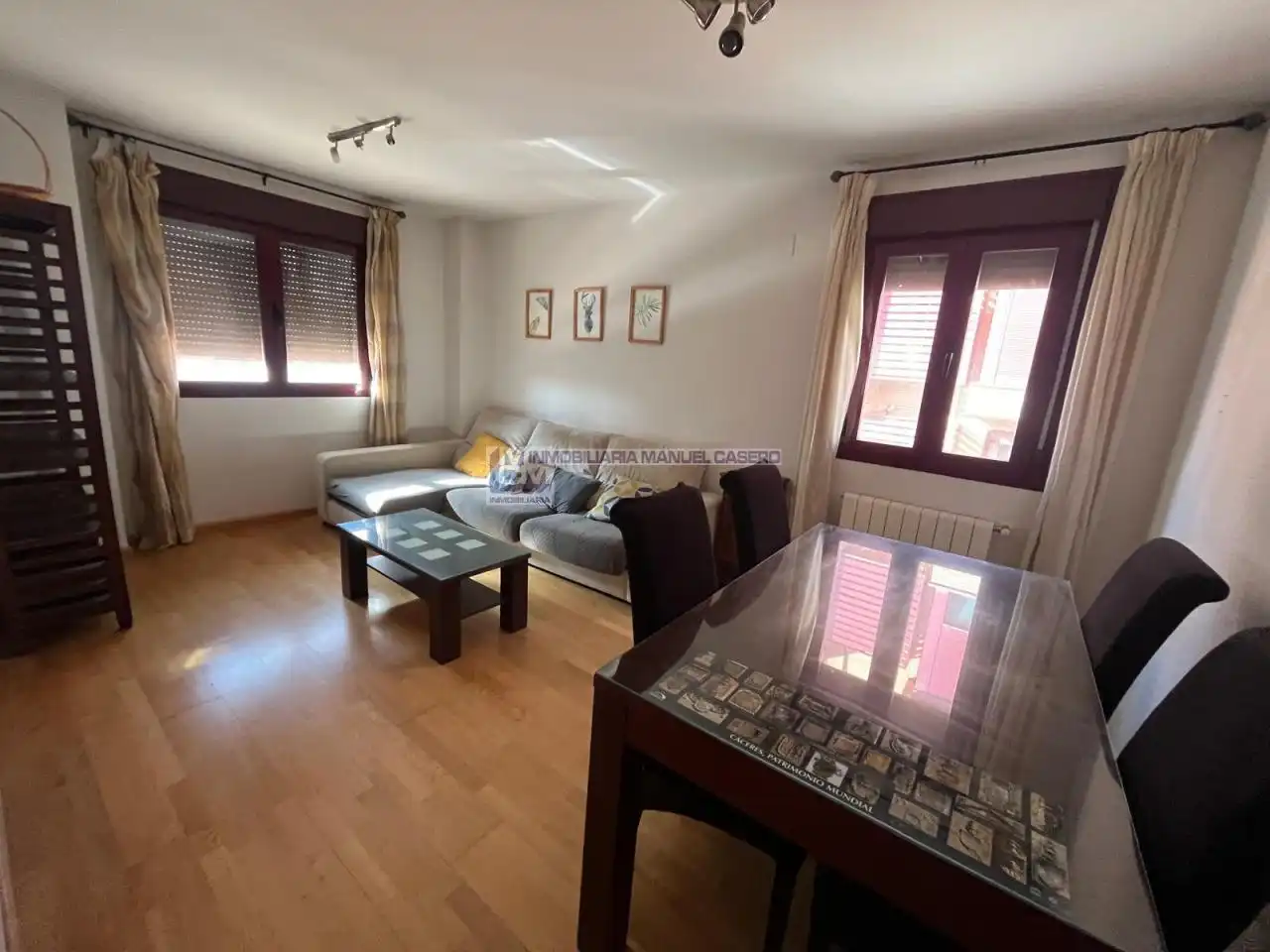 Sala d'estar de Apartament en venda en Cáceres amb Aire condicionat, Calefacció i Traster
