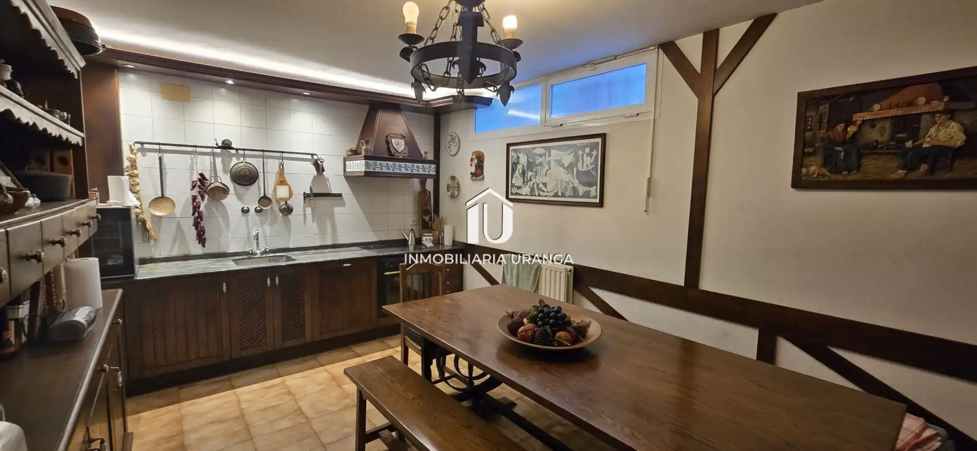 Cocina de Casa o chalet en venta en Laredo con Calefacción, Terraza y Amueblado