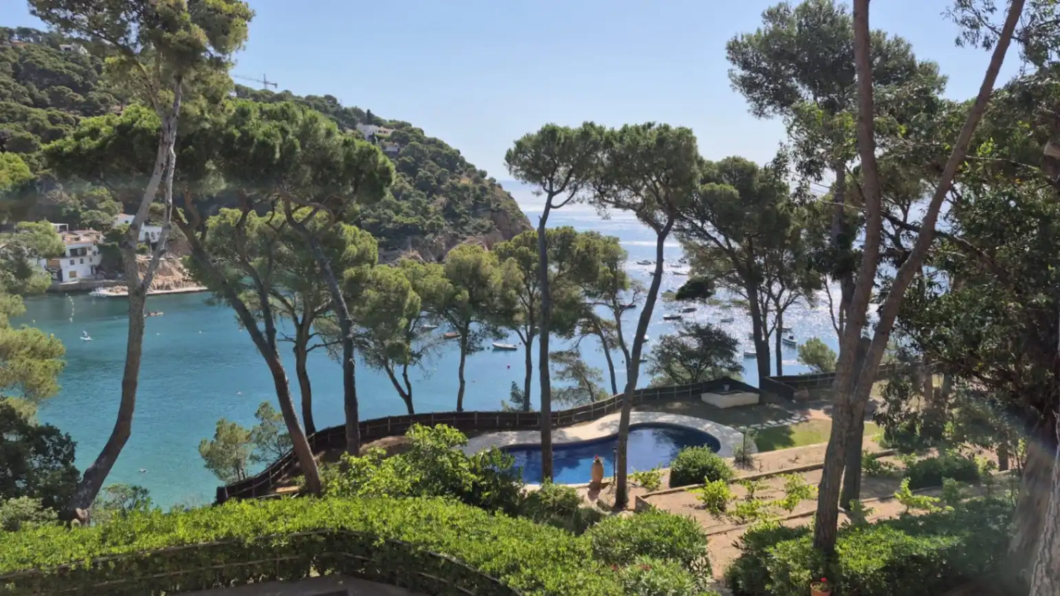 Jardí de Casa o xalet en venda en Palafrugell