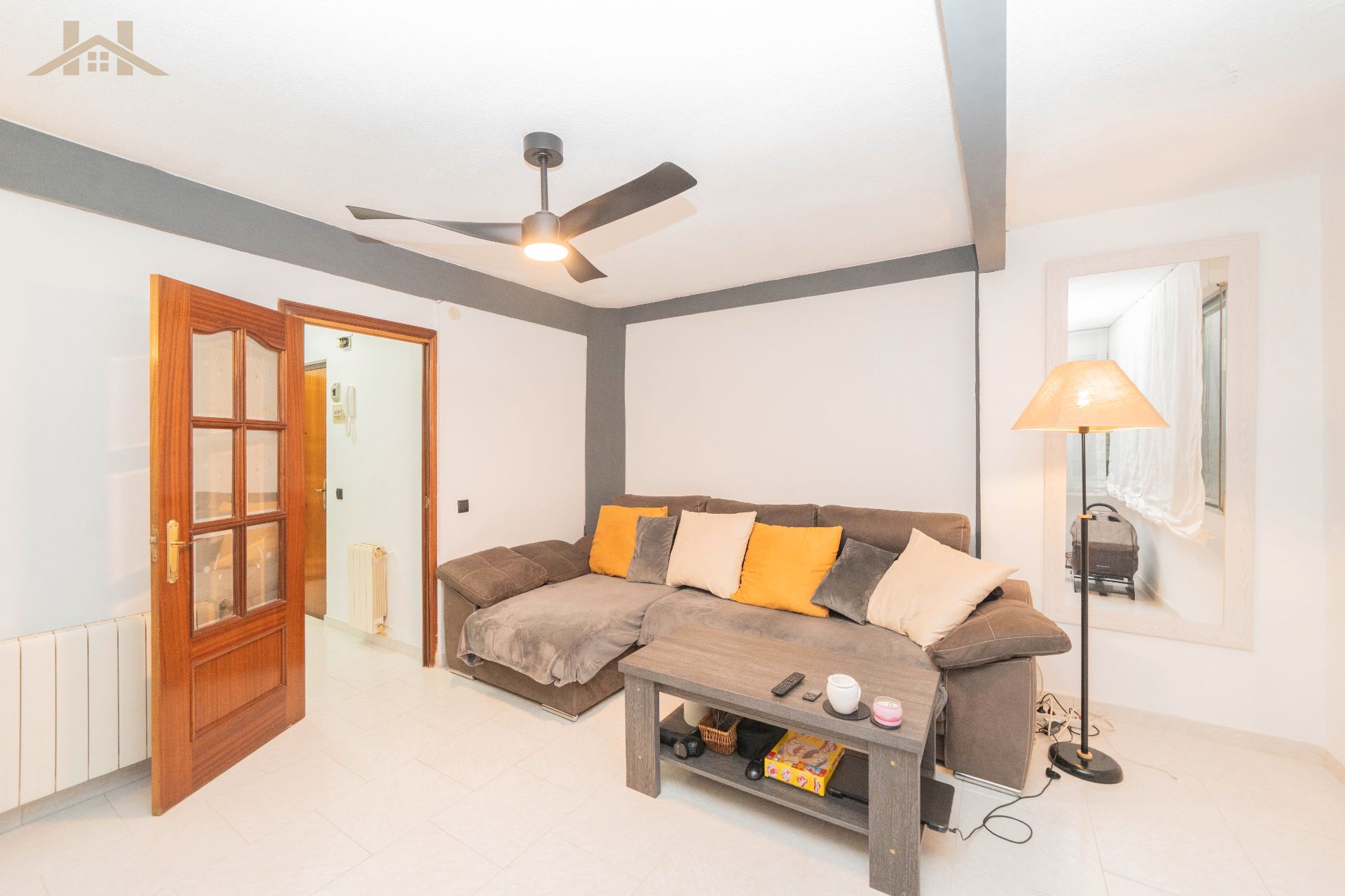 Sala d'estar de Pis en venda en Móstoles amb Calefacció