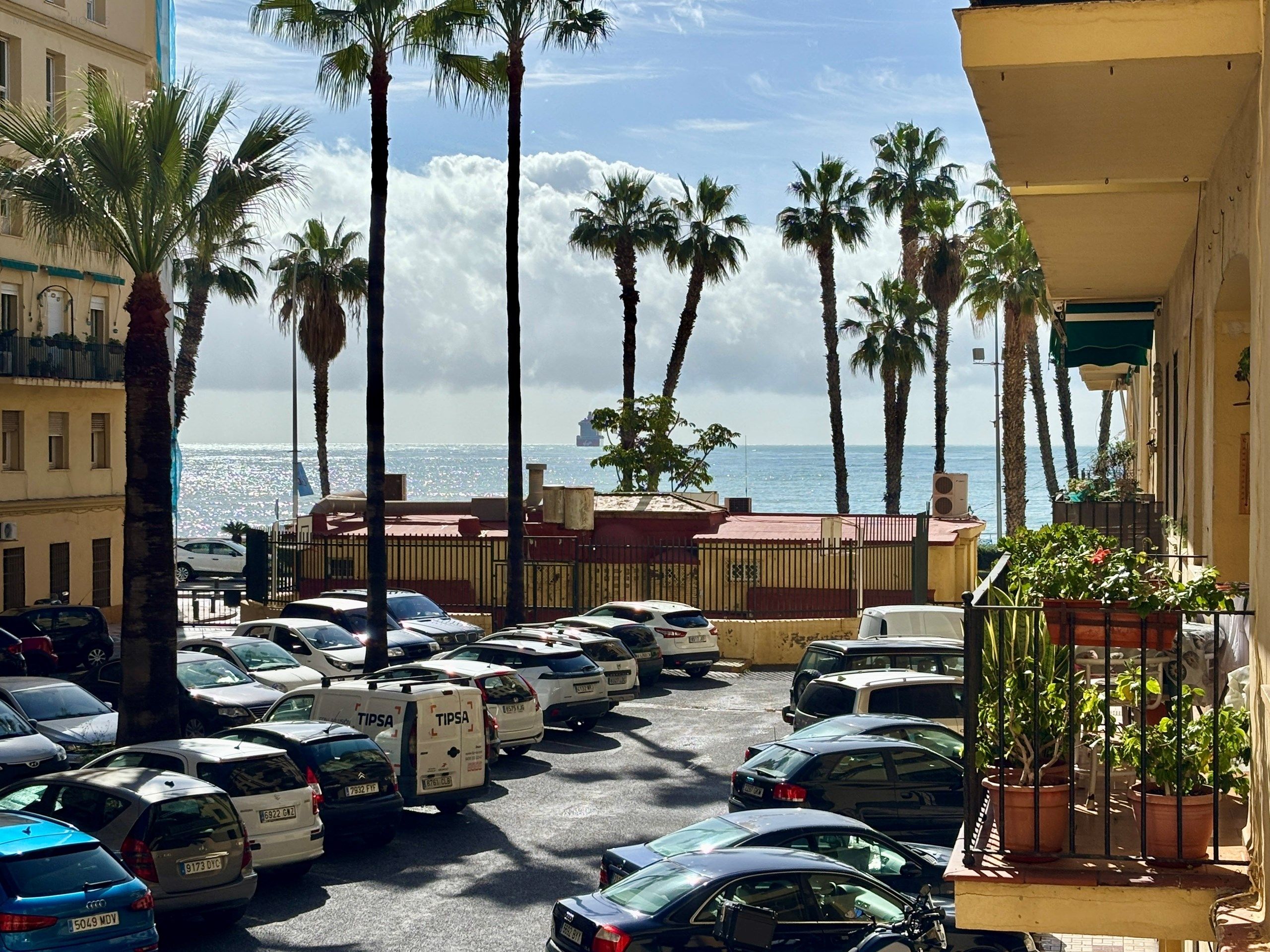 Parking of Flat for sale in Málaga Capital  with Storage room and Balcony