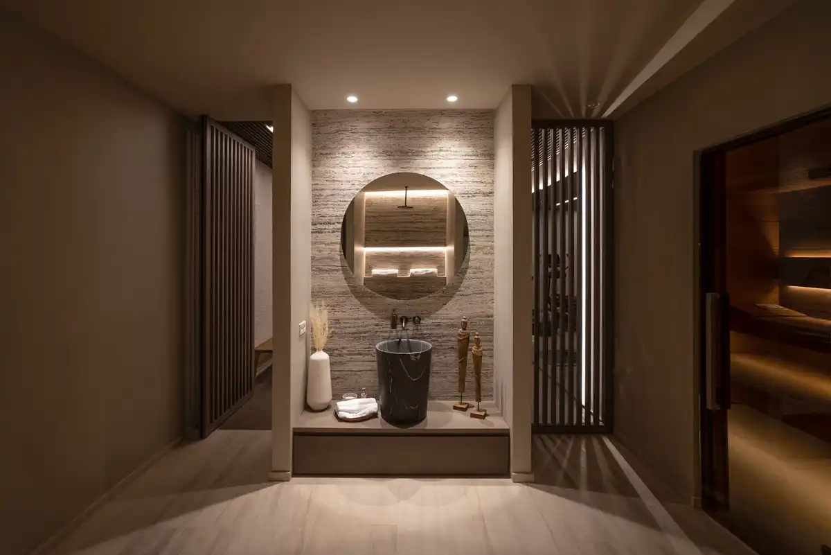 Baño de Casa o chalet en venta en Sotogrande con Aire acondicionado, Jardín privado y Terraza