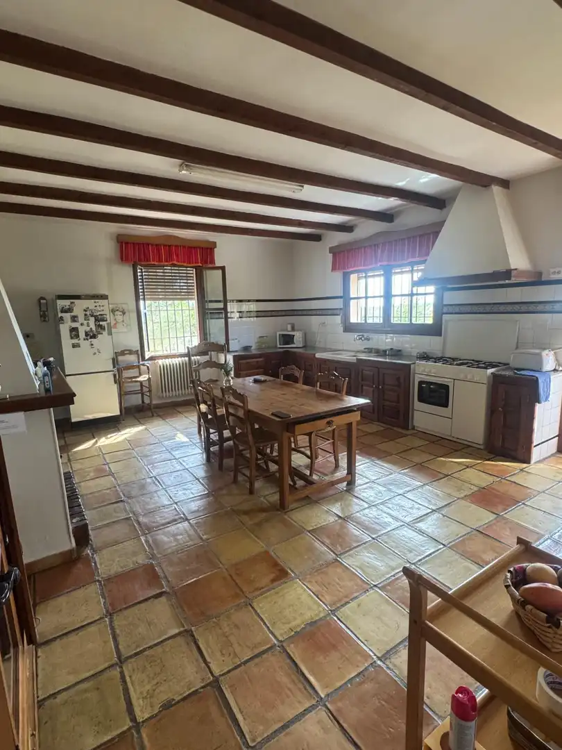 Cocina de Finca rústica en venta en Huéscar