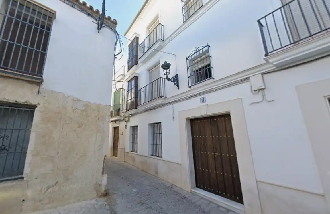 Vista exterior de Casa o chalet en venta en Osuna, Sevilla