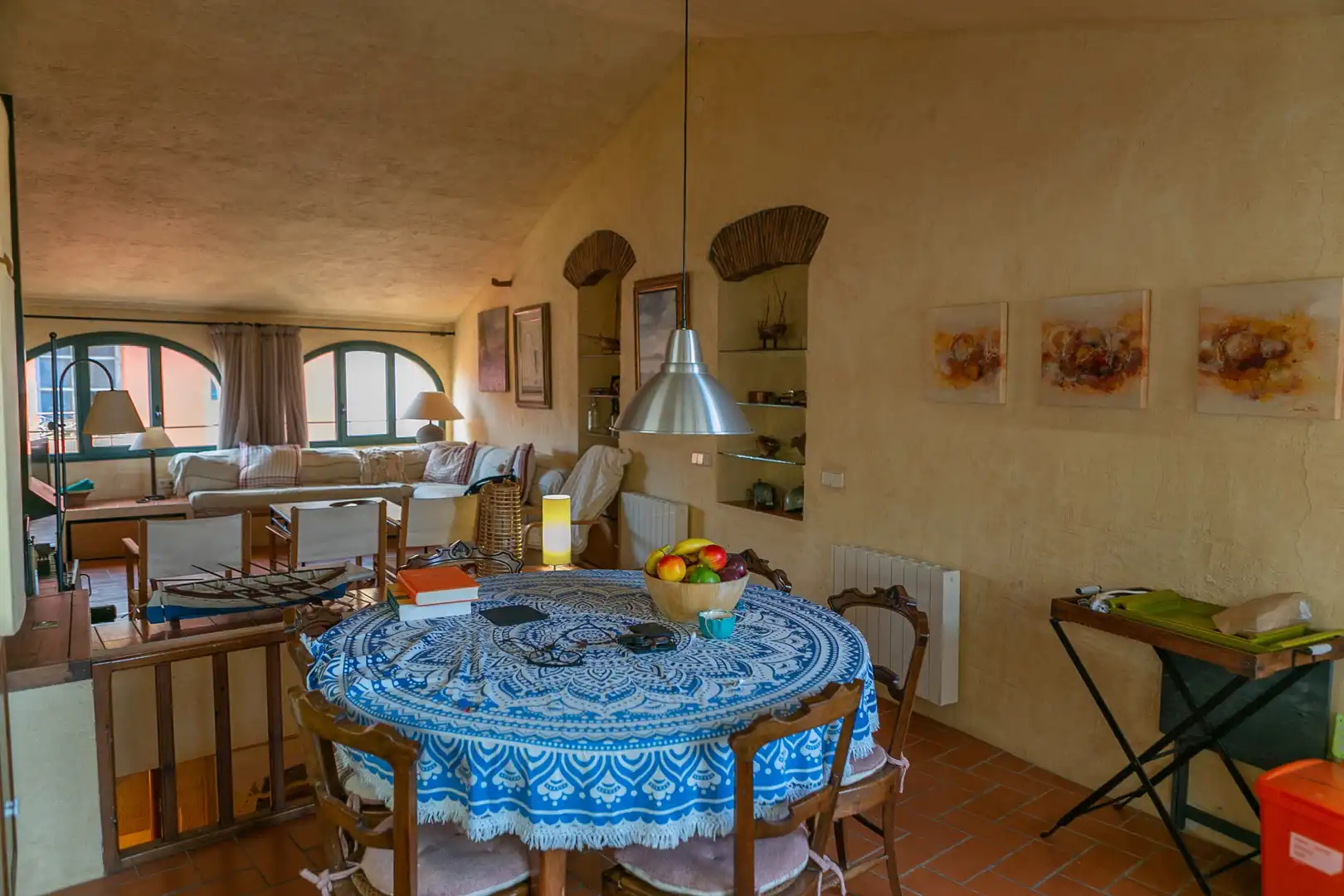 Dining room of Detached homes for sale in Begur  with Air Conditioner, Heating and Terrace