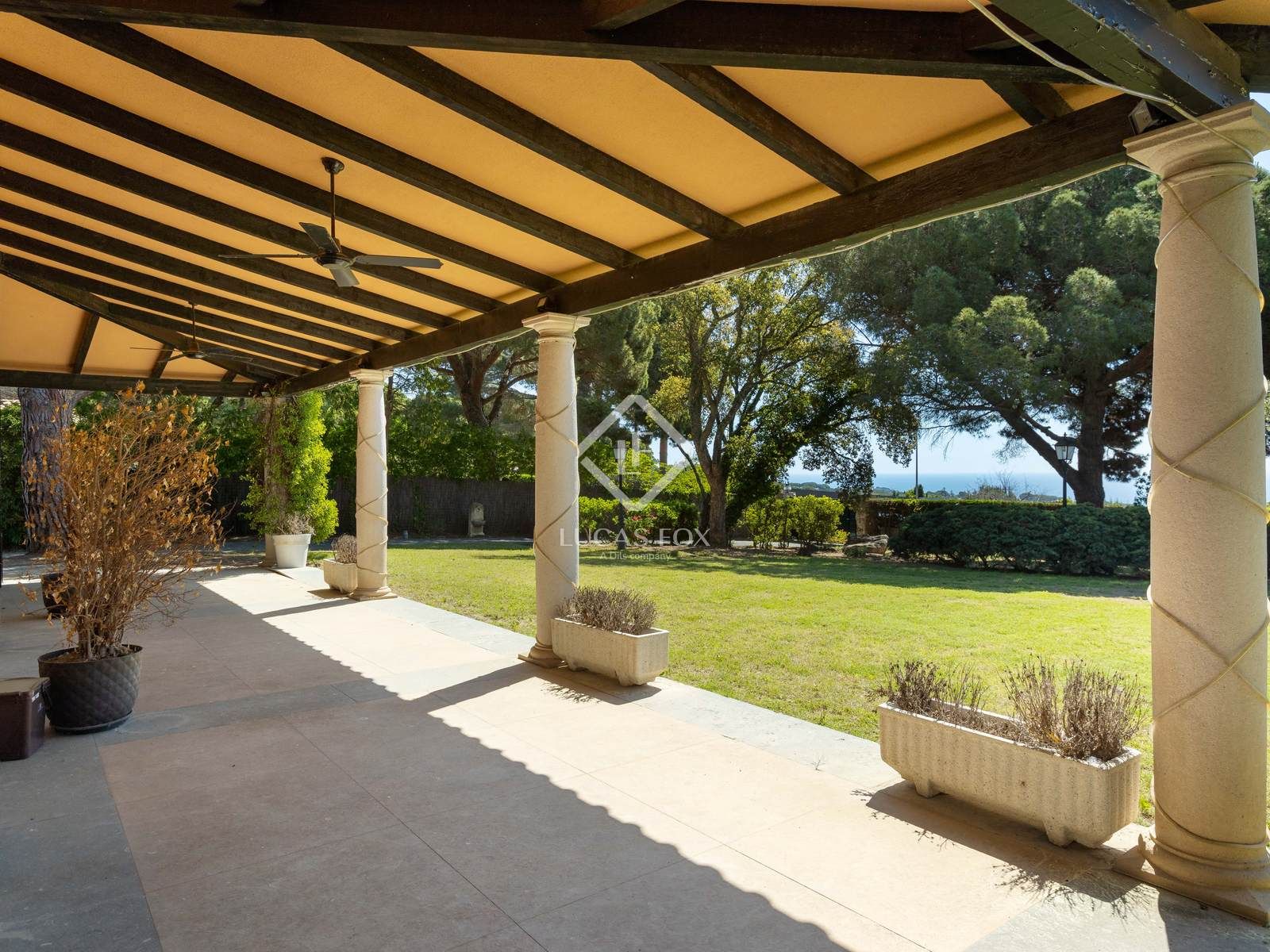 Terrace of House or chalet for sale in Sant Andreu de Llavaneres  with Heating, Terrace and Storage room