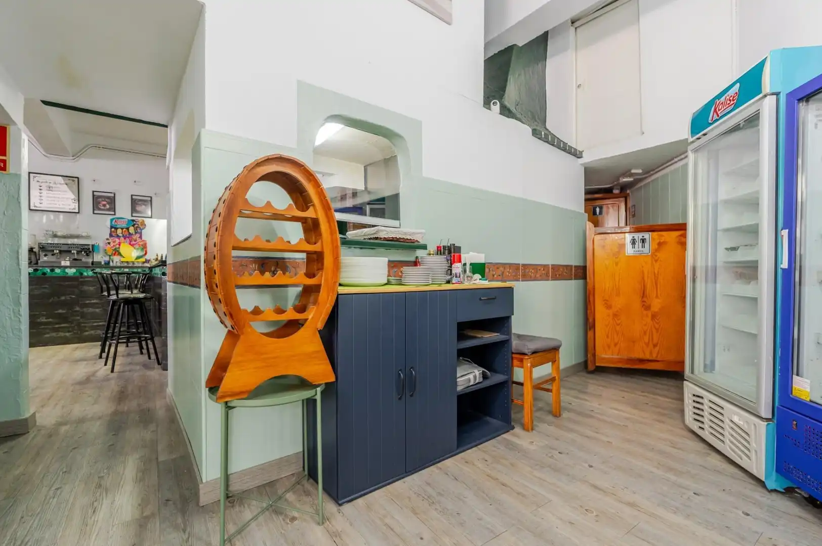 Cocina de Local de alquiler en Teror con Amueblado