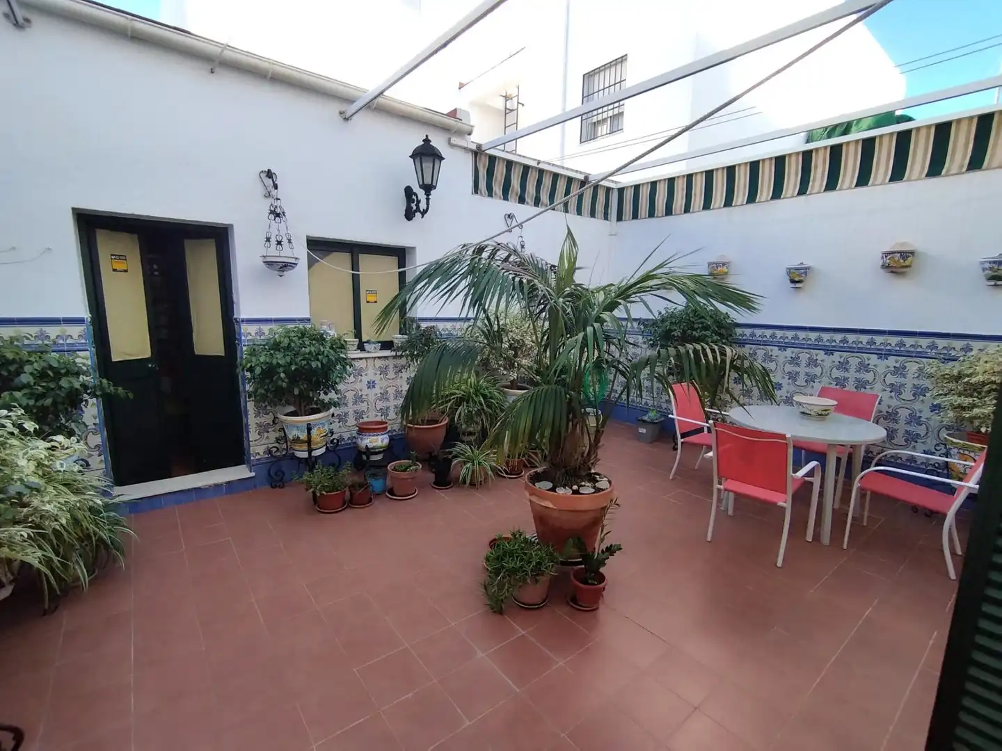 Terrassa de Casa o xalet en venda en Villaverde del Río amb Aire condicionat, Terrassa i Traster