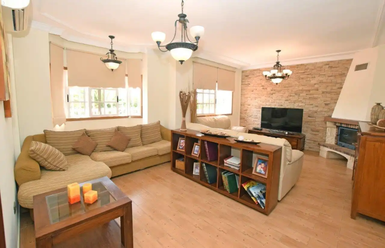 Sala de estar de Casa o chalet en venta en San Miguel de Abona con Aire acondicionado, Jardín privado y Terraza