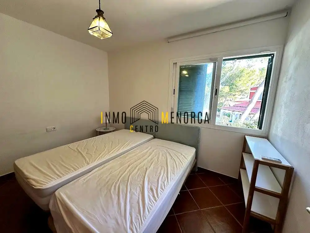 Dormitori de Casa o xalet en venda en Es Mercadal amb Aire condicionat, Jardí privat i Terrassa