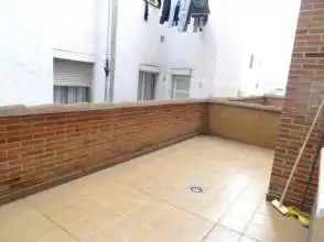 Terrace of Flat for rent in Gijón   with Heating, Parquet flooring and Terrace