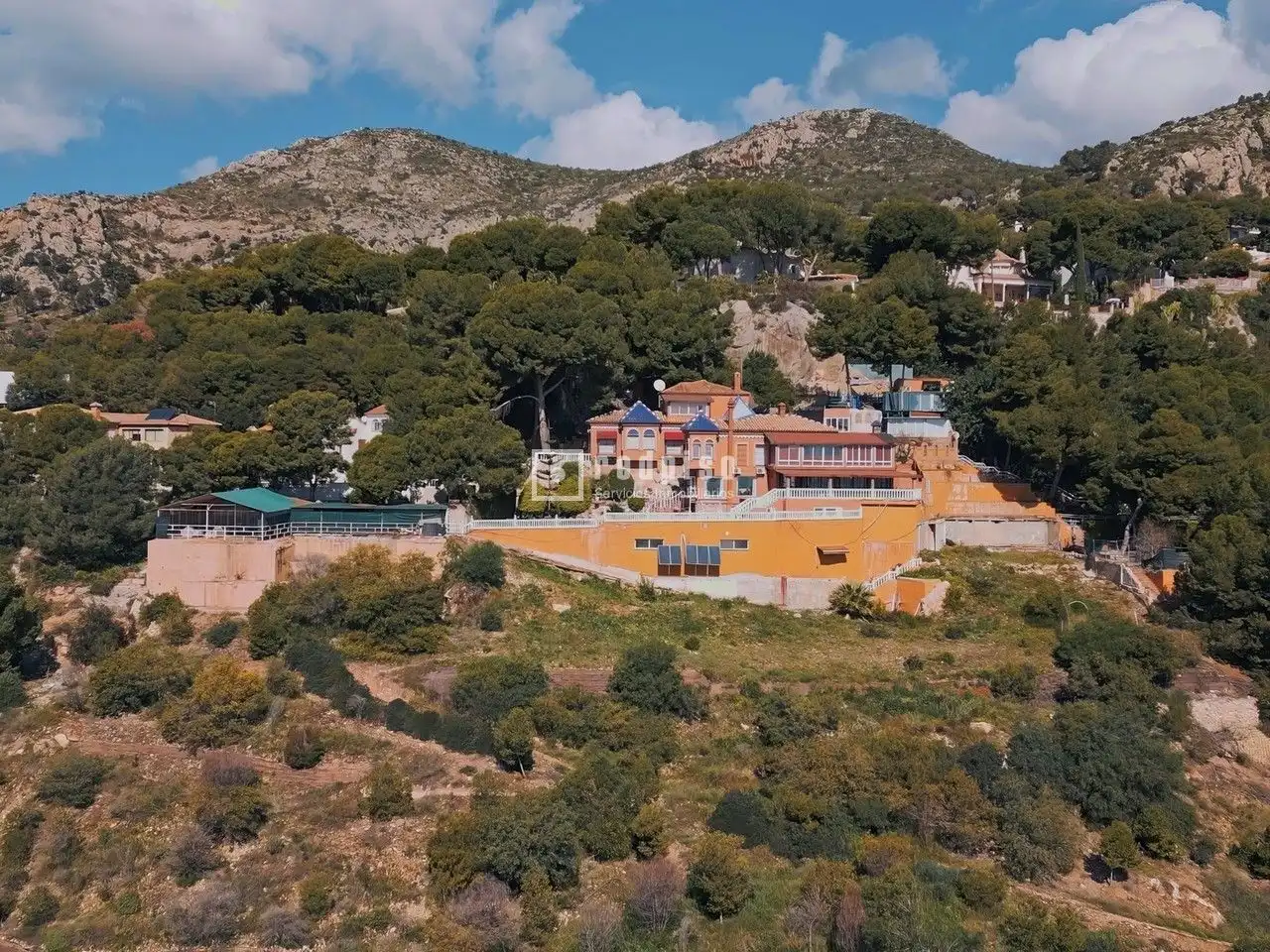 Exterior view of Houses for sale in Málaga  with Air Conditioner, Heating and Private garden