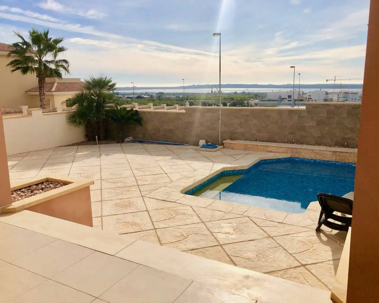 Piscina de Casa o xalet en venda en Rojales amb Terrassa