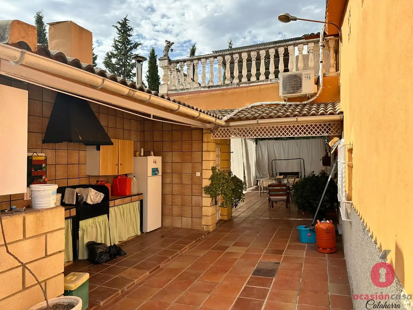 Terrassa de Finca rústica en venda en Córdoba amb Jardí privat, Terrassa i Traster
