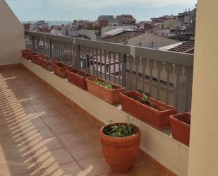 Terrace of Attic to rent in Badalona  with Terrace