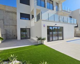 Vista exterior de Casa o xalet de lloguer en La Nucia amb Aire condicionat i Piscina