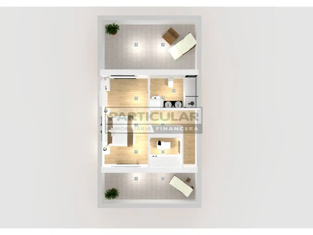 Habitación de Casa adosada en venta en Granollers con Aire acondicionado, Calefacción y Jardín privado