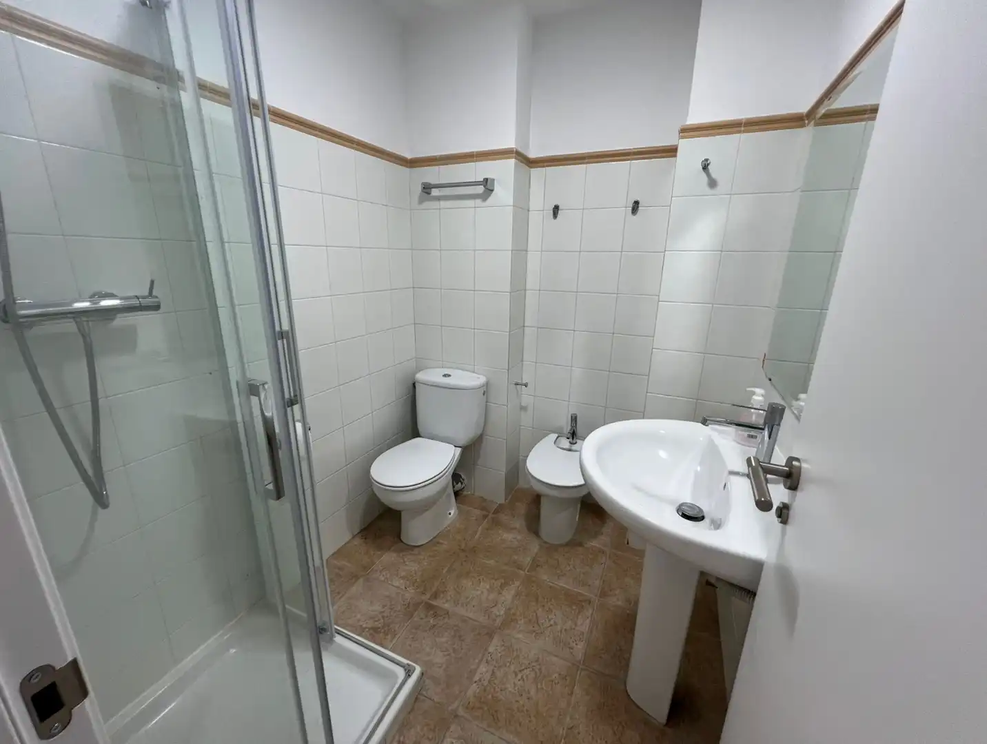 Baño de Piso de alquiler en Valencia con Aire acondicionado y Amueblado
