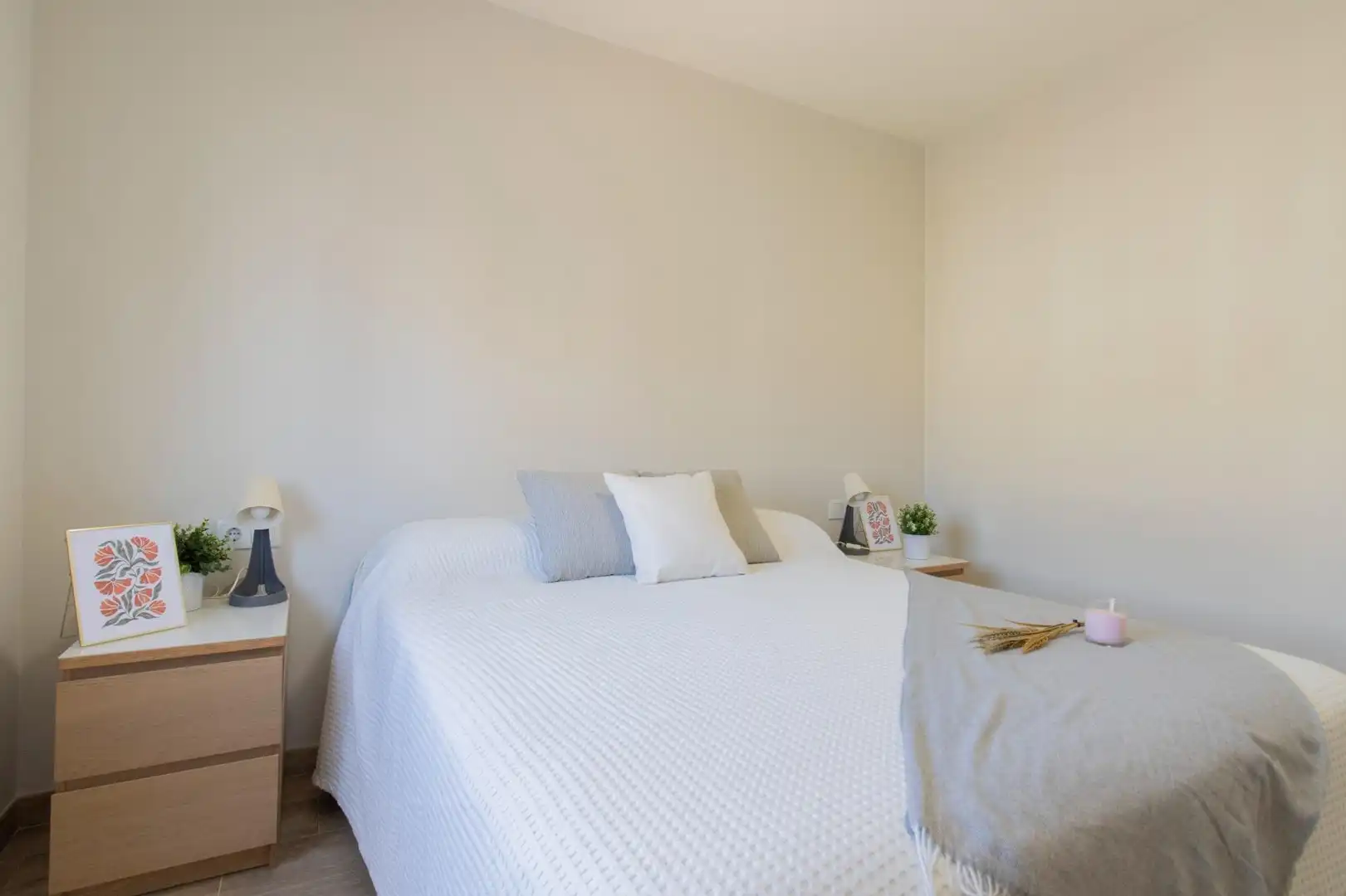Bedroom of Flat for sale in Valencia  with Air Conditioner