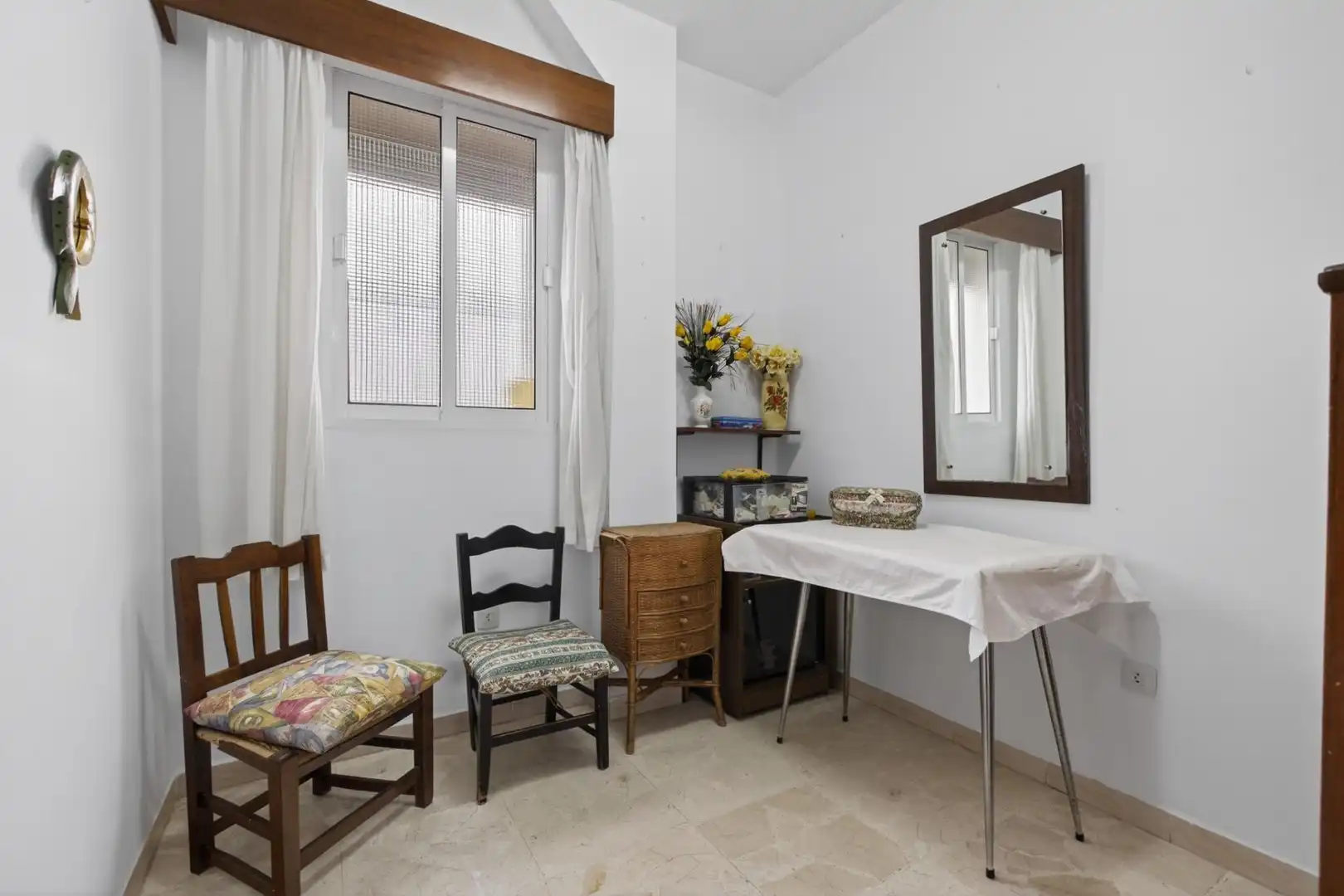 Bedroom of Houses for sale in Sevilla  with Air Conditioner, Terrace and Balcony