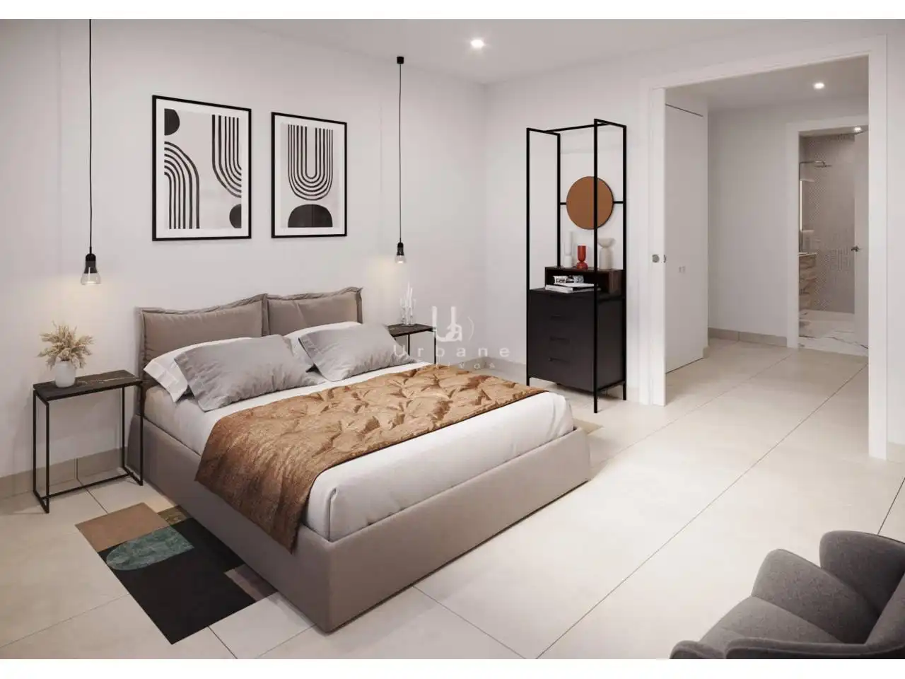Penthouse mit Terrasse zum Verkauf in Santa Pola ciudad, imagen 9