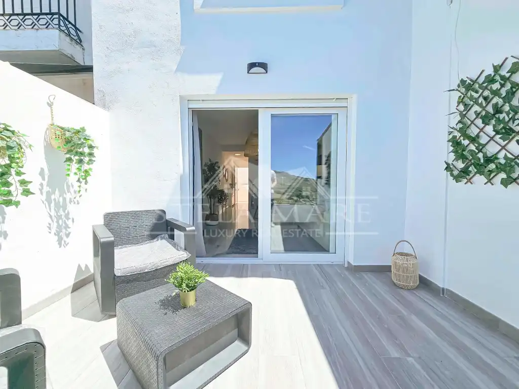 Terraza de Casa adosada en venta en Nerja con Aire acondicionado, Terraza y Amueblado