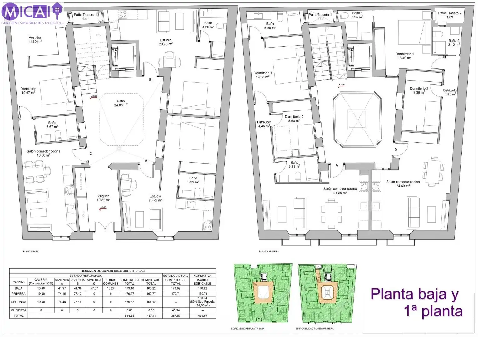 Planta baixa en venda en Cádiz