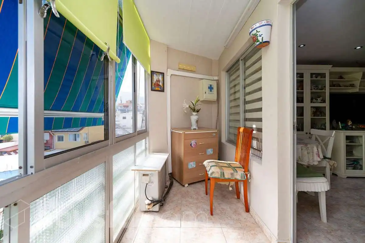 Terraza de Piso en venta en Solymar