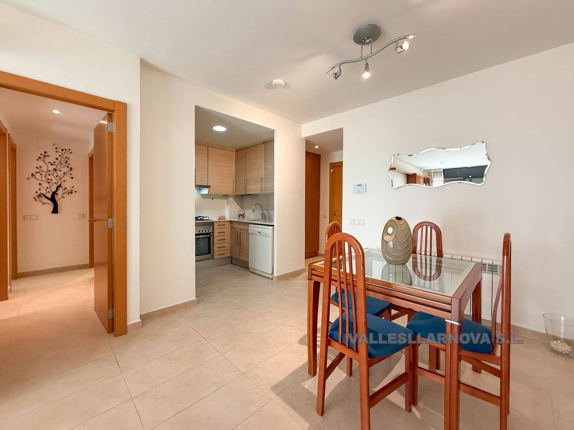 Dining room of Flat for sale in Mollet del Vallès  with Air Conditioner, Heating and Balcony