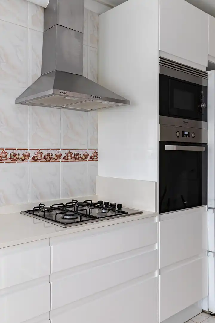 Cocina de Apartamento en venta en  Palma de Mallorca con Aire acondicionado, Terraza y Trastero