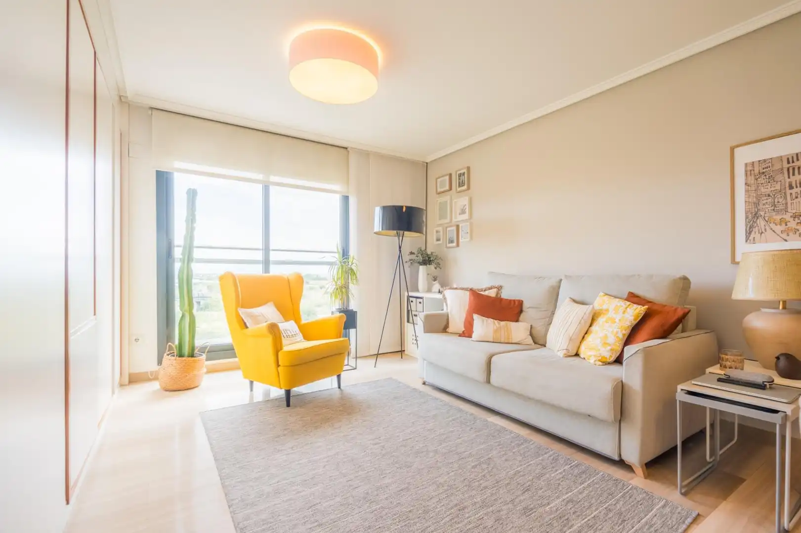 Living room of Study for sale in Valencia