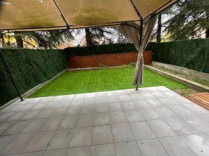 Garden of Flat for sale in Mollet del Vallès  with Air Conditioner, Terrace and Balcony