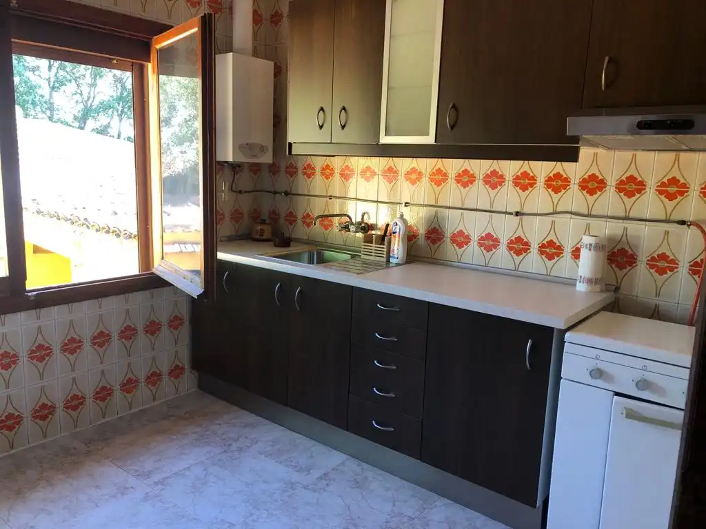 Cocina de Casa o chalet en venta en Cañada Juncosa con Amueblado