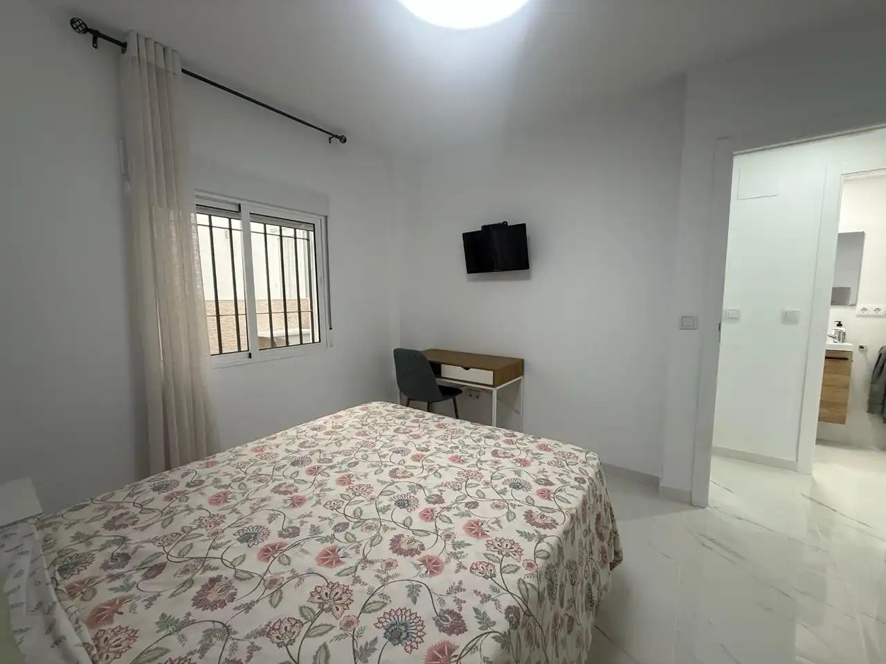 Habitación de Piso de alquiler en Córdoba con Aire acondicionado, Calefacción y Amueblado