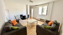 Sala d'estar de Loft de lloguer en  Valencia Capital amb Aire condicionat i Calefacció